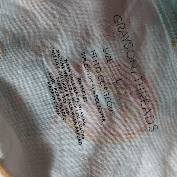 GRAYSON THREADS NEW Donut Drapey Tank Large - Picture 5 of 8